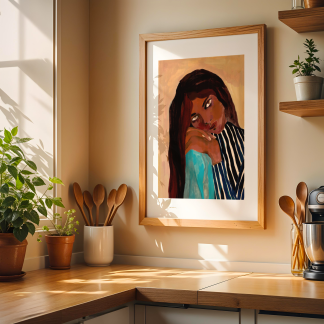 Habitarse lámina ilustrada Anita Trenzamundos