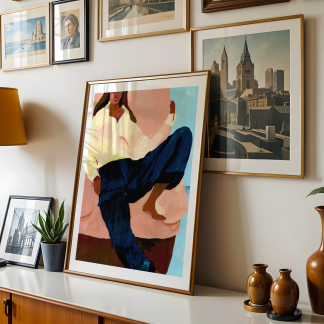 Reposo lámina ilustrada Anita Trenzamundos